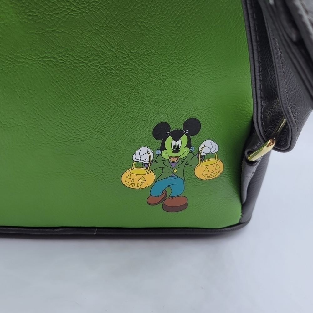 Loungefly Frankenstein Mickey Disney Backpack NWT - image 8